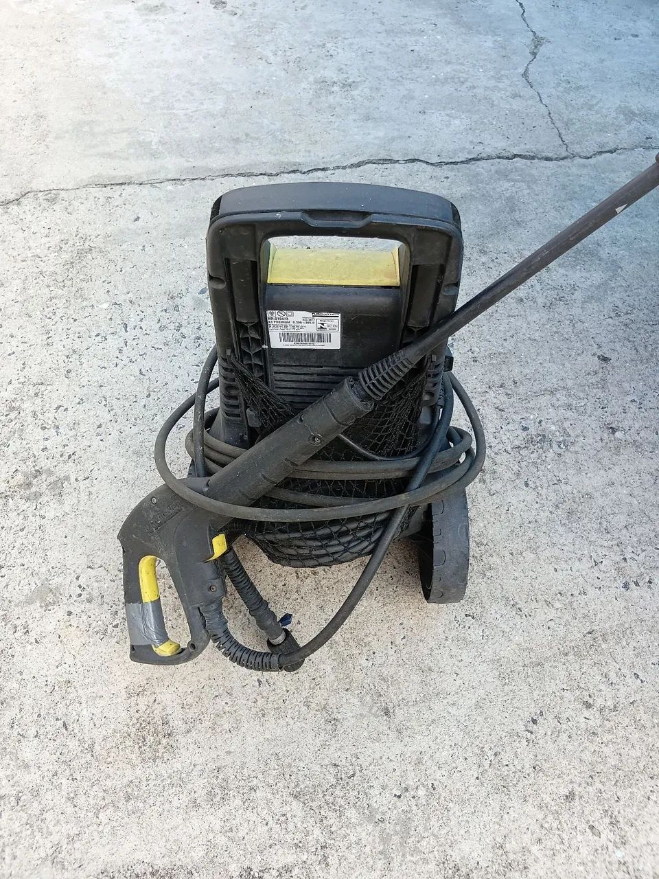  KARCHER MOTOR QUEIMADO - Foto 2