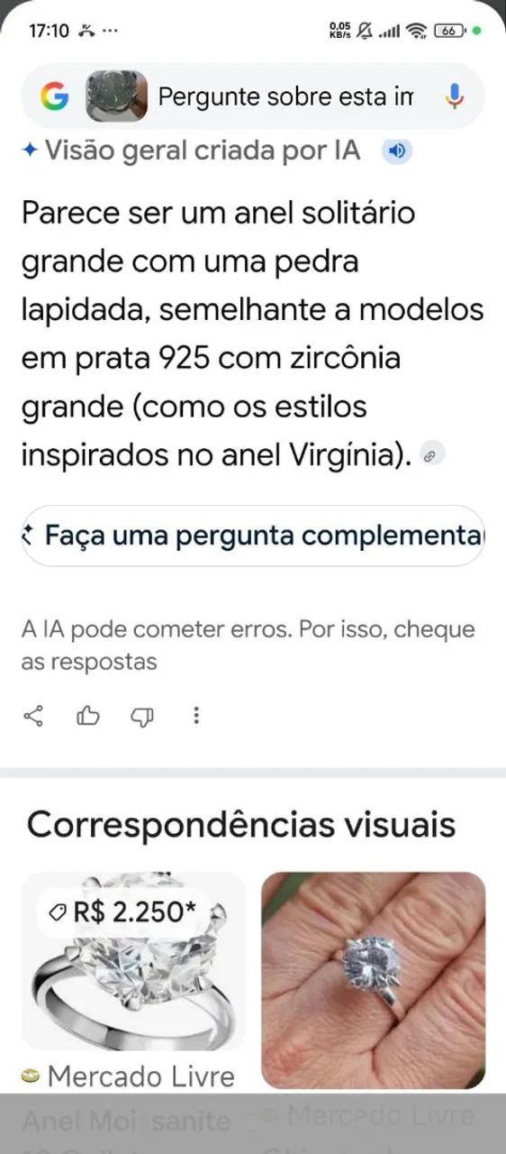 Corrente prata e pulseira  - Foto 3