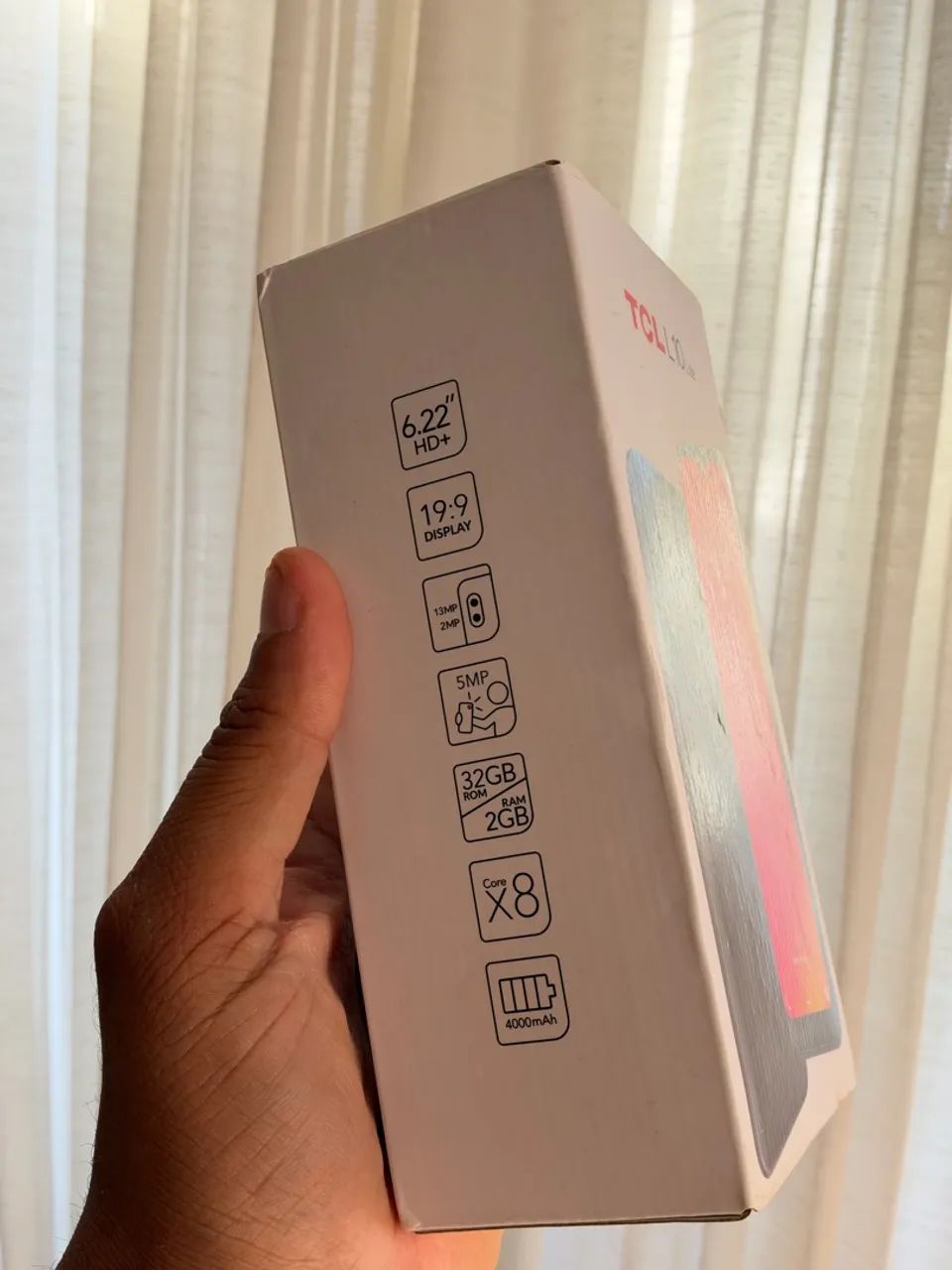 Vende-se celular Smartphone TCL L10 Lite  - Foto 2