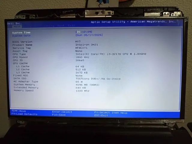 Tela LED Slim de Notebook 15.6 Polegadas 40 Pinos - Foto 3