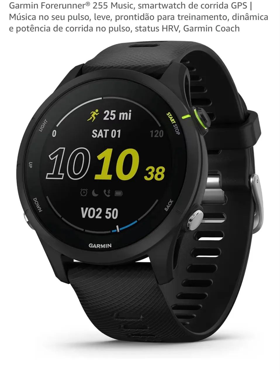 Garmin Forerunner 255 Music - Excelente estado - Foto 2