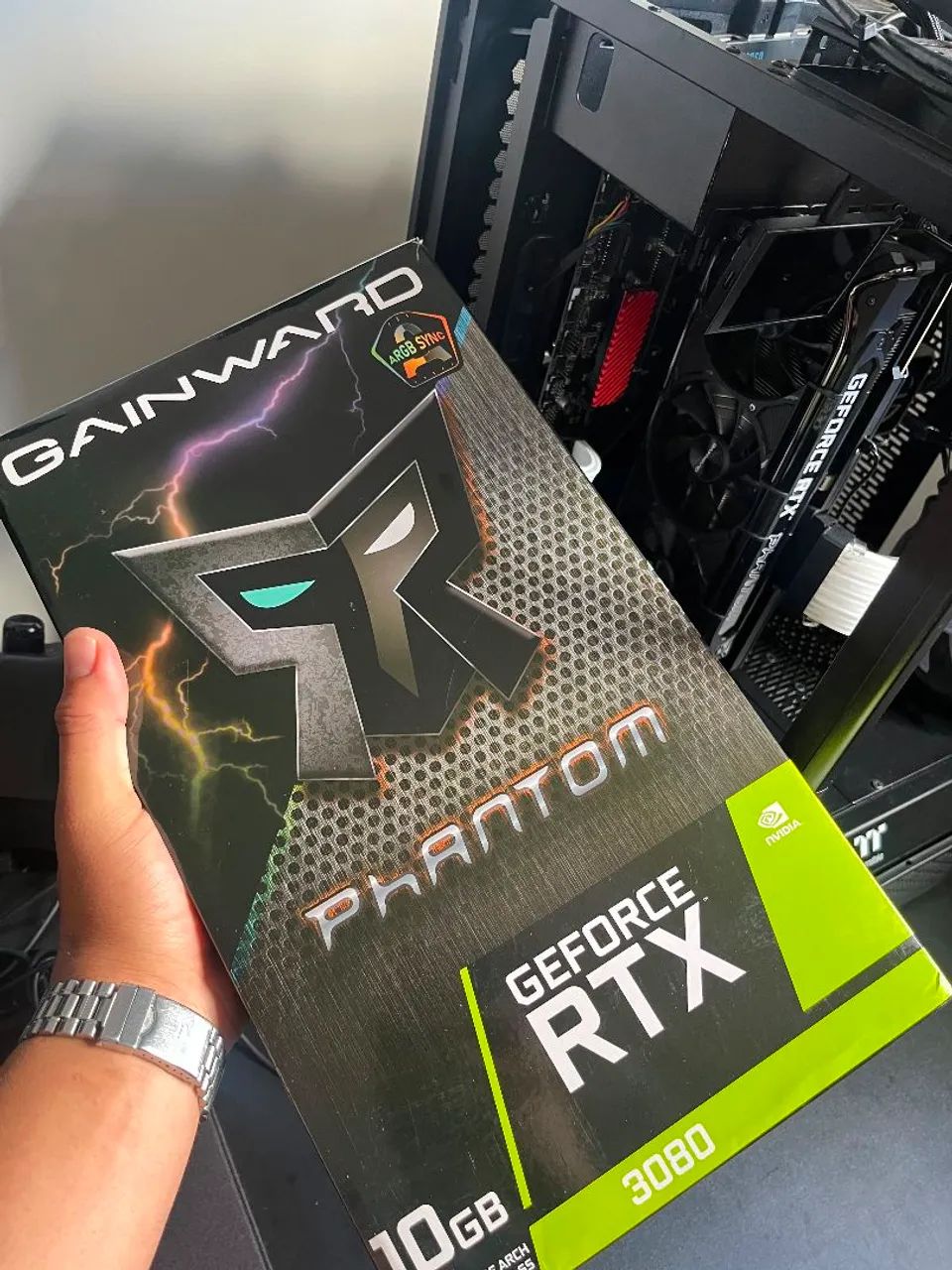 RTX 3080 GAINWARD PHANTOM 