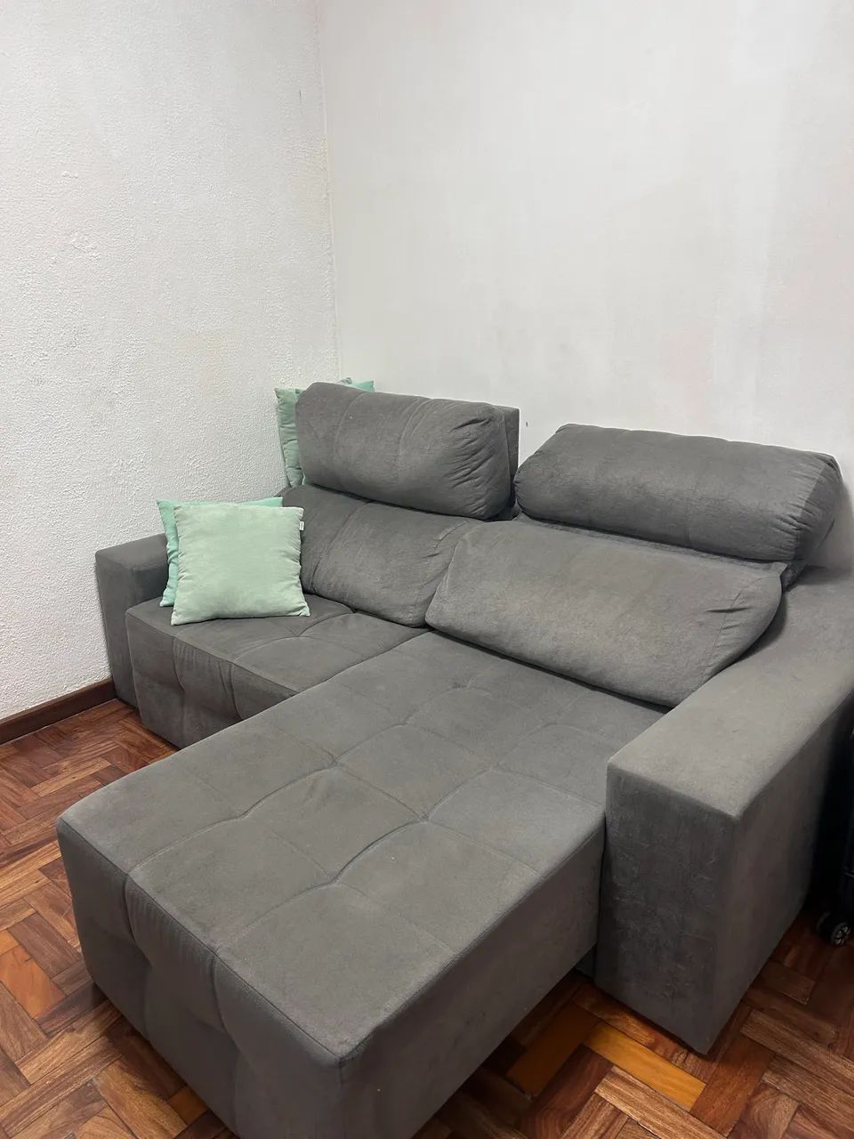 SOFÁ RETRÁTIL À VENDA ? R$ 800 - Foto 2