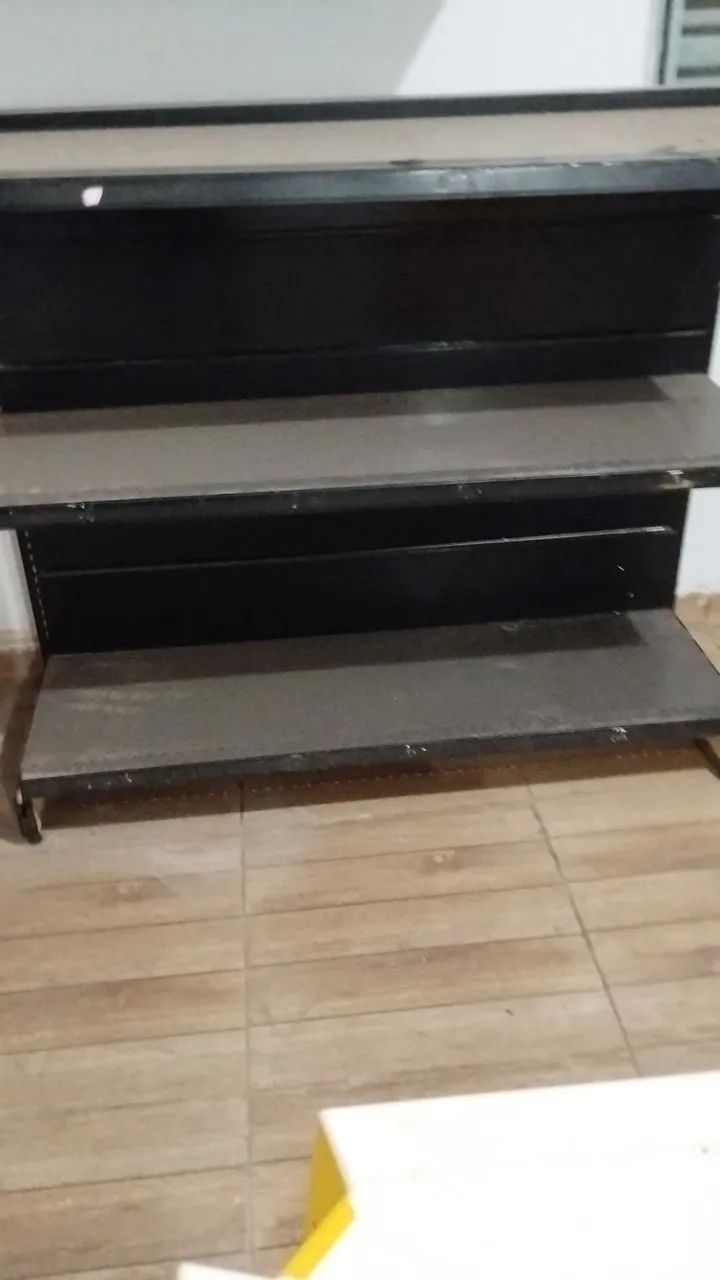 Prateleiras para panificadora 