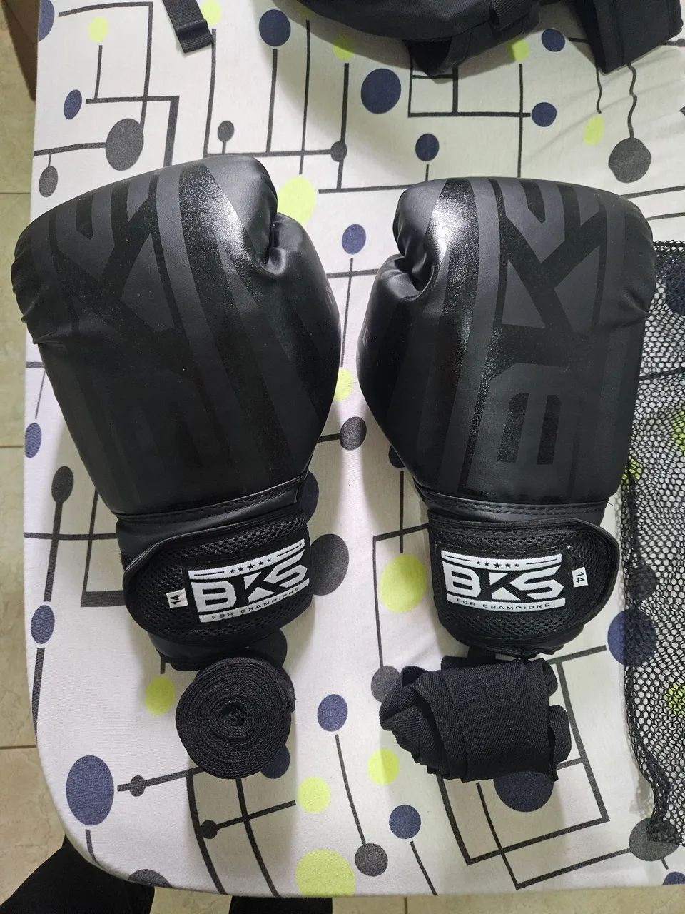 Luva de Boxe/Muai Thay 14oz