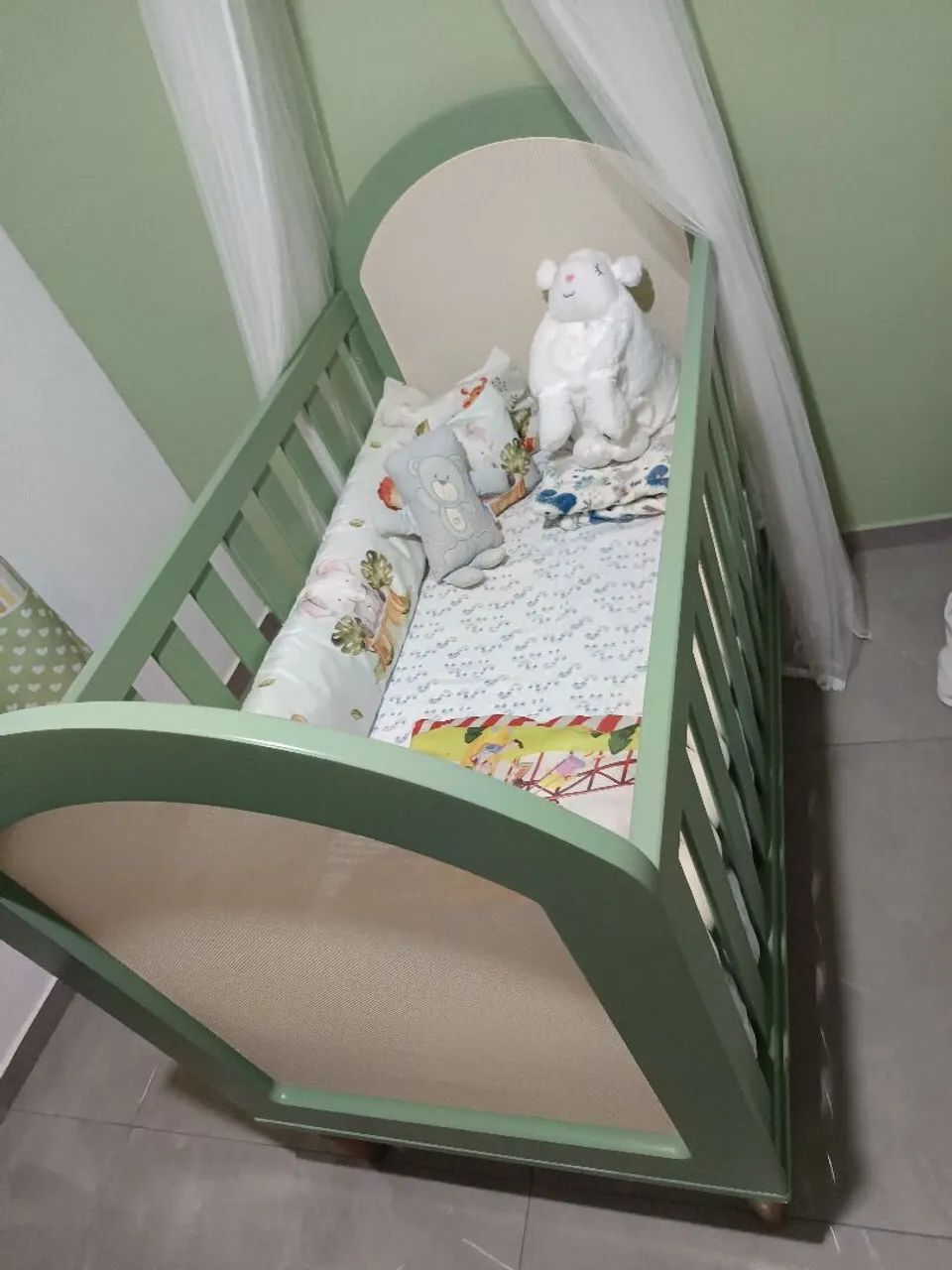 Berço + trocador - Foto 2