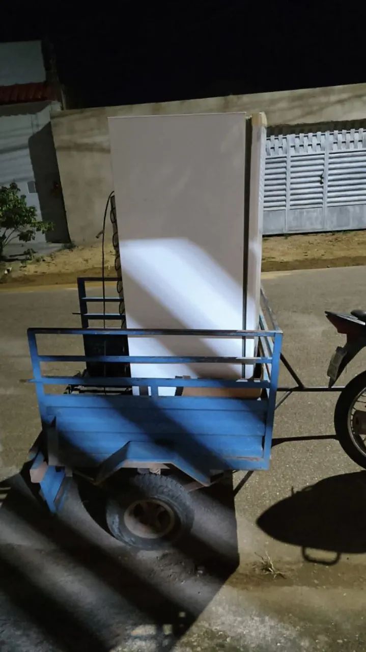 Roçador e pequenos fretes 
