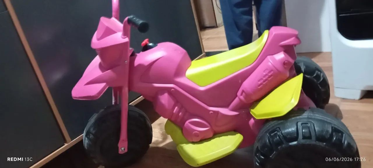 Moto elétrica infantil  - Foto 2