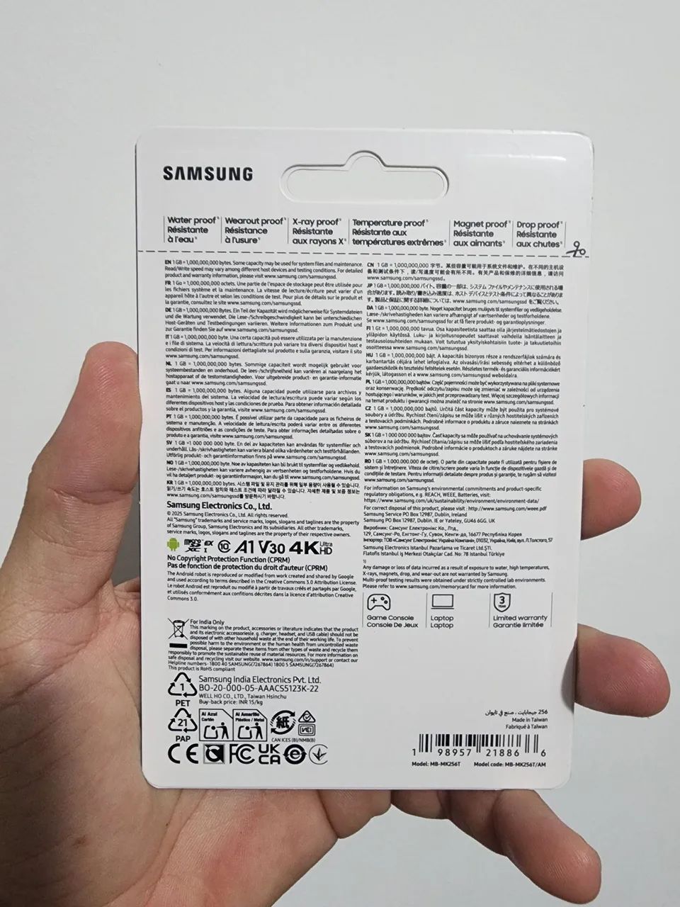 Micro sd express samsung original  - Foto 2