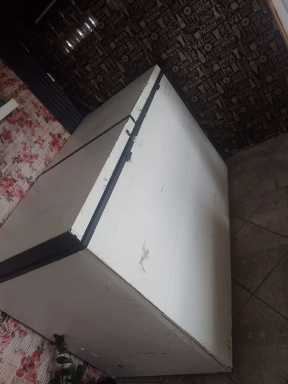 Frezeer e refrigerador horizontal Brastemp