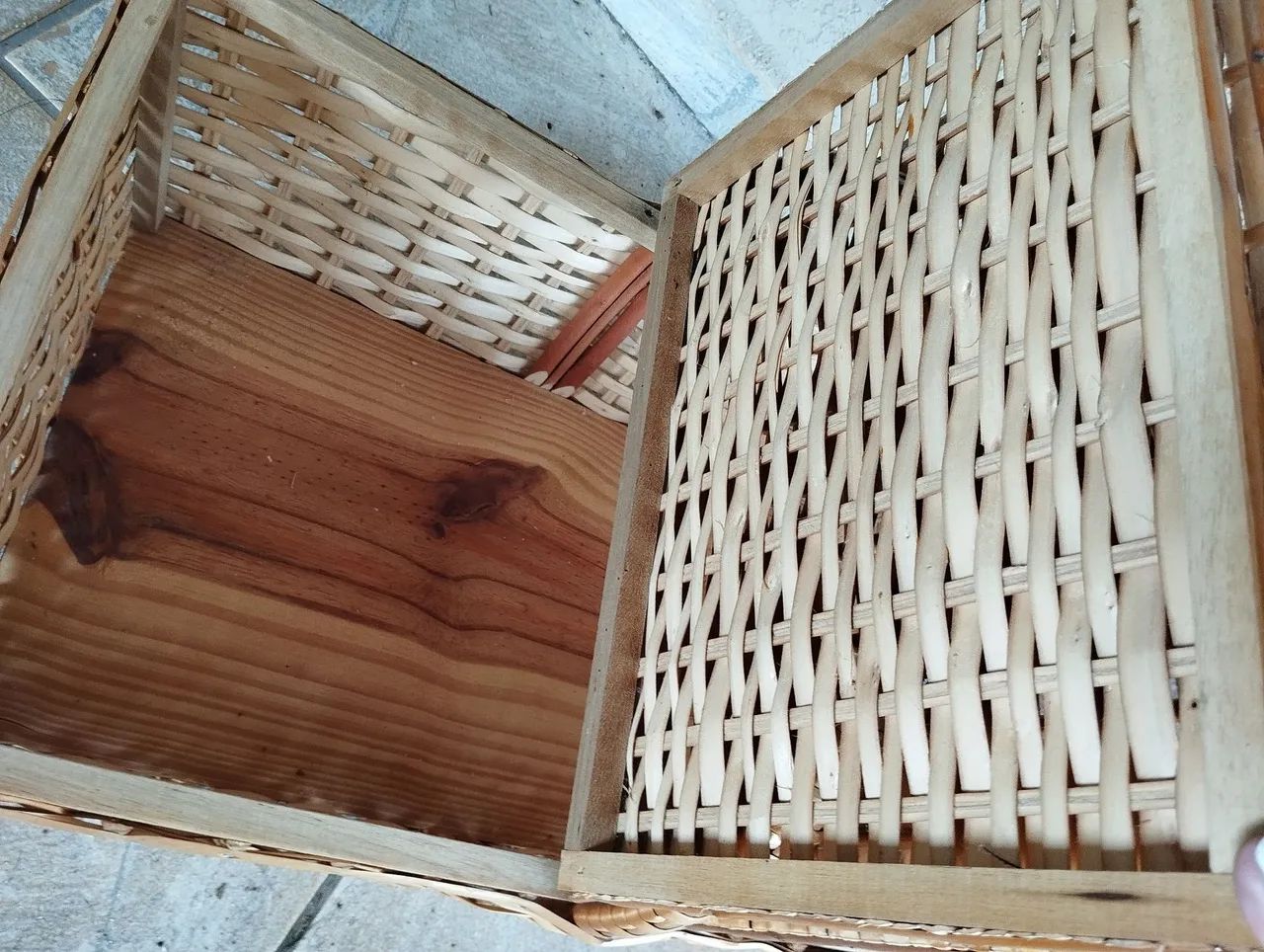 Cesta de piquenique  - Foto 4