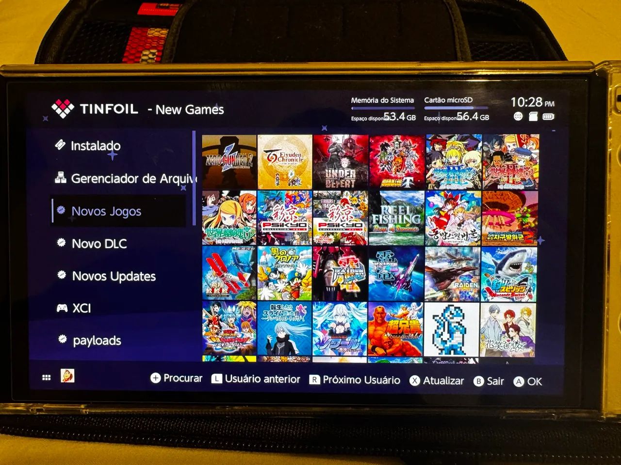 Nintendo switch oled DESBLOQUEADO - Foto 2