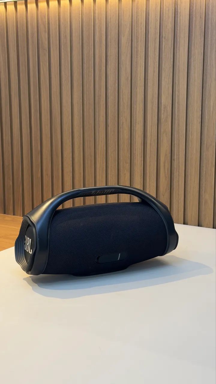 Jbl Boombox 2 semi nova bem conservada  - Foto 3