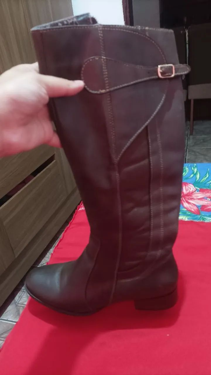 Botas cano alto - usadas