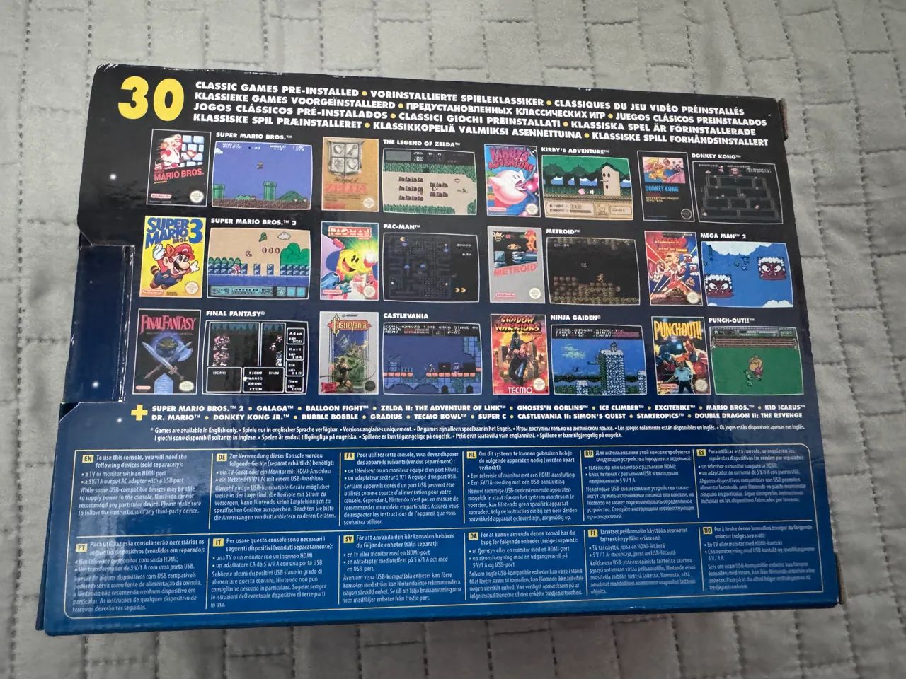 Console NES Classic Mini Original  - Foto 2