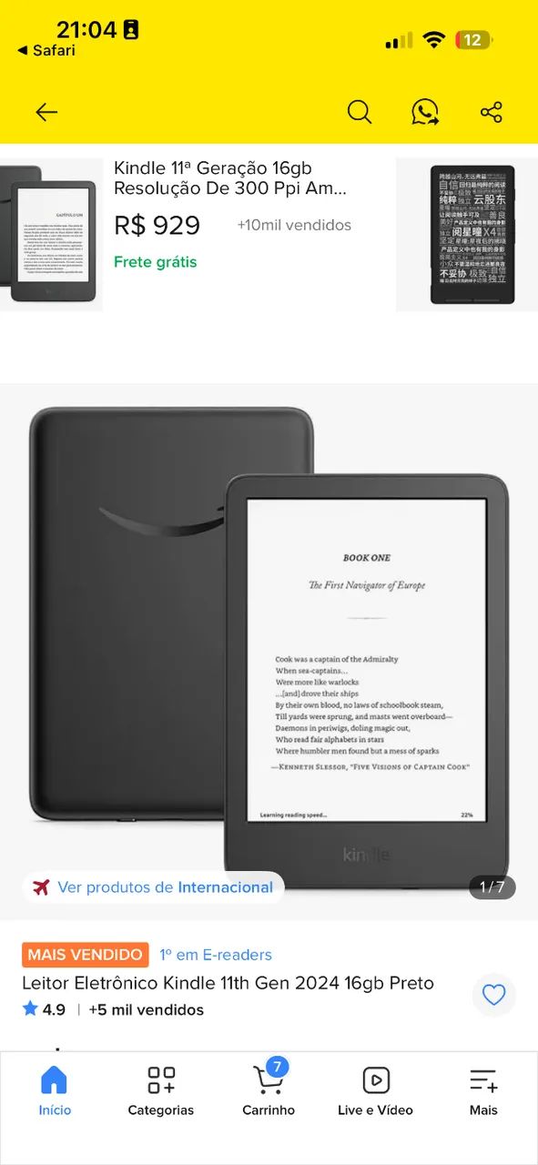 Kindle - Foto 3