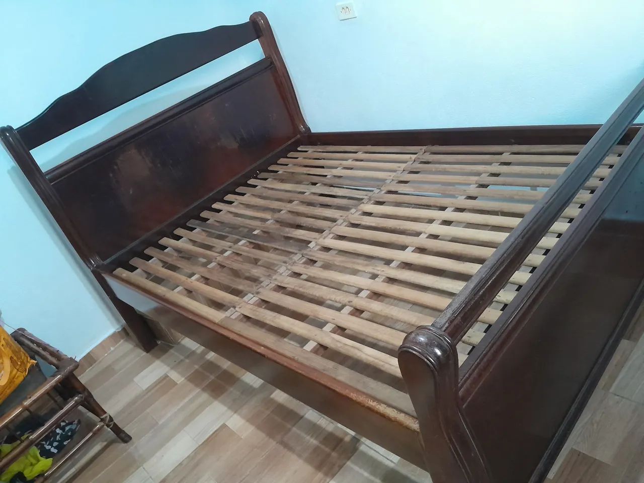 Cama de madeira maciça - Foto 5