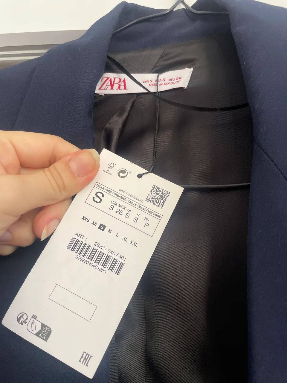 Blazer zara novo - Foto 3