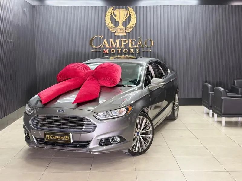 Ford Fusion Titanium 2.0 Gtdi Eco. FWD Aut. 2014
