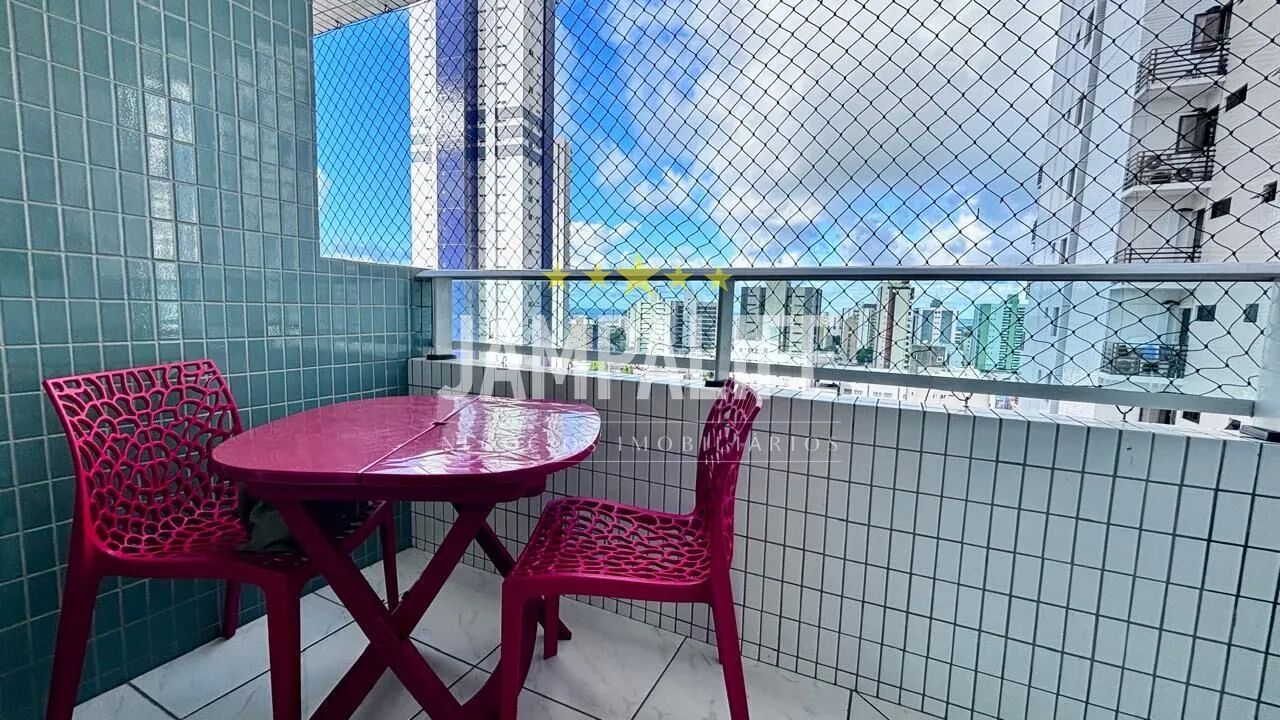 Apartamento compacto mobiliado em Tambaú - Foto 5