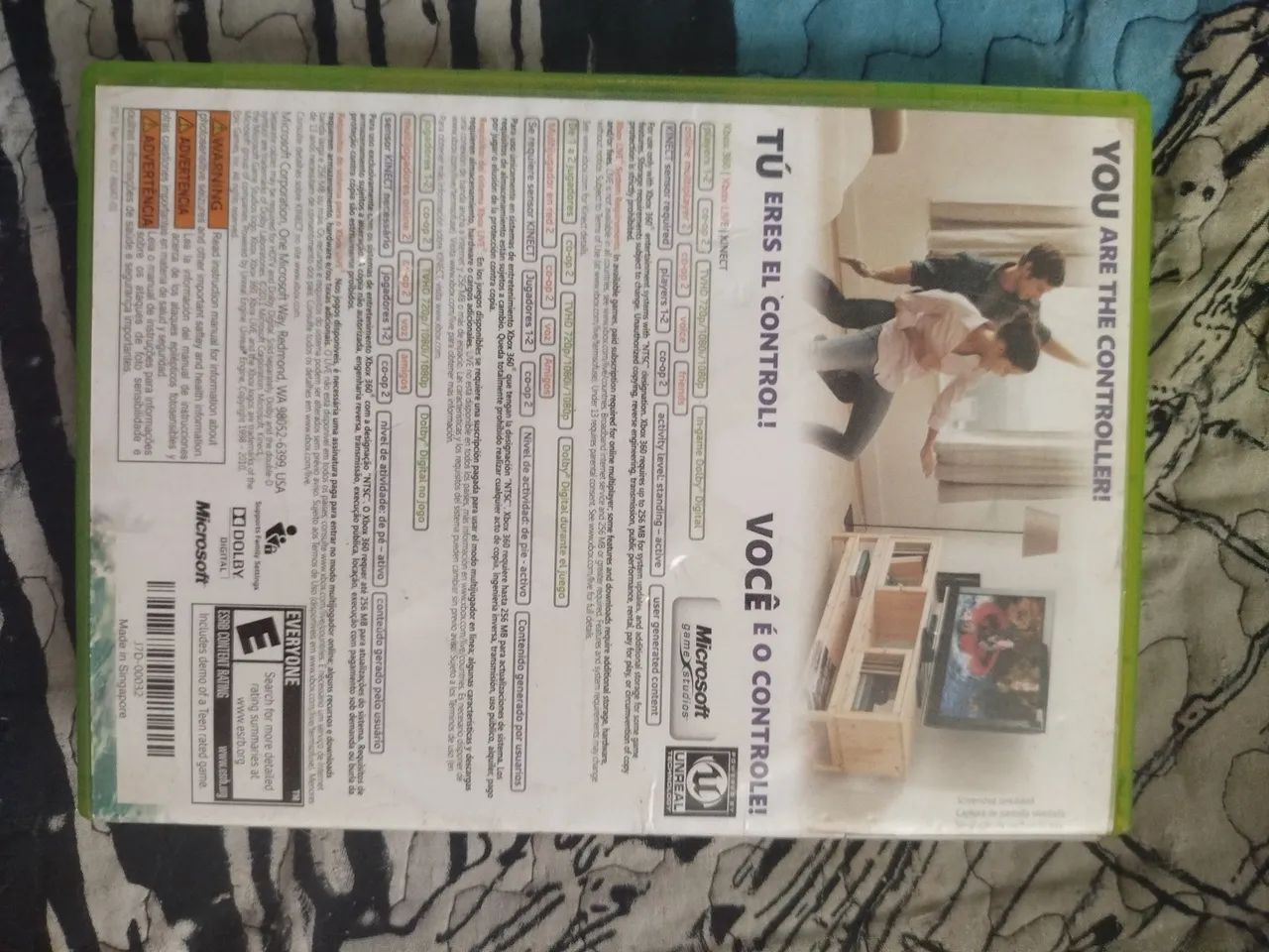 Kinect Adventures Xbox 360 - Foto 5