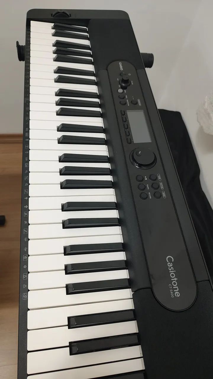 Teclado Casio CT-S 400 só hoje - Foto 4