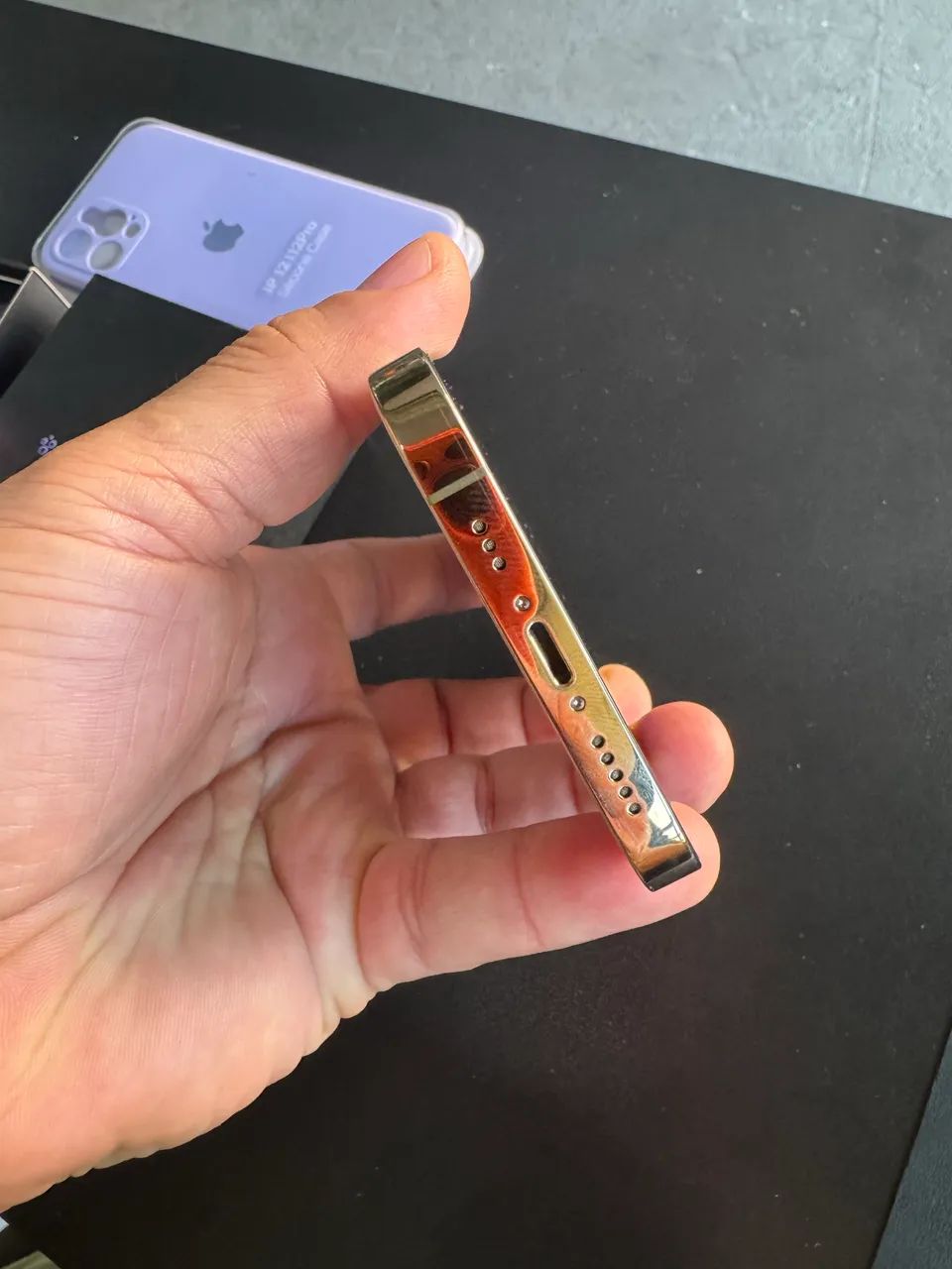 iPhone 12 Pro 128GB Só R$1.300,00  - Foto 4