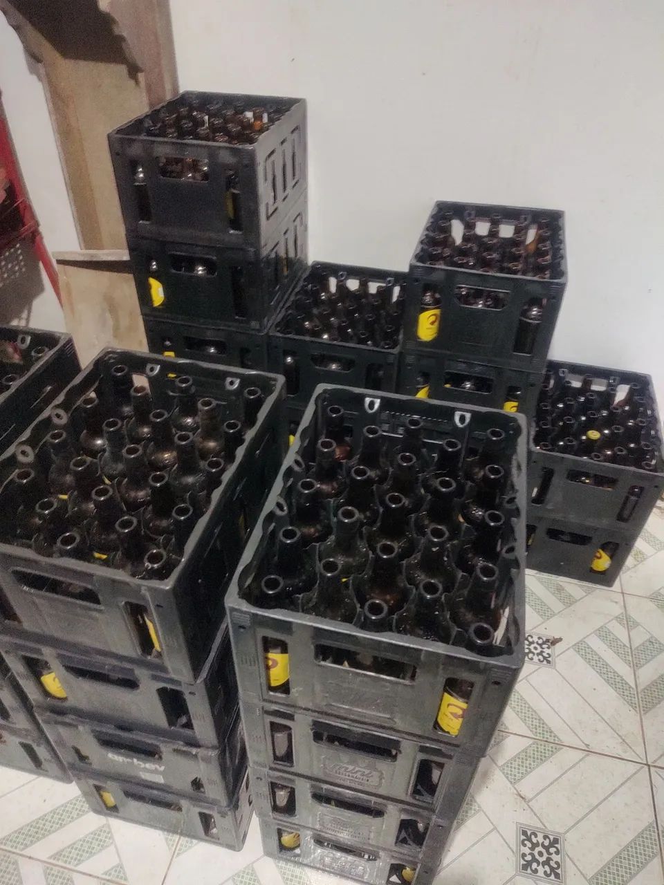Grade litrinho Skol 
