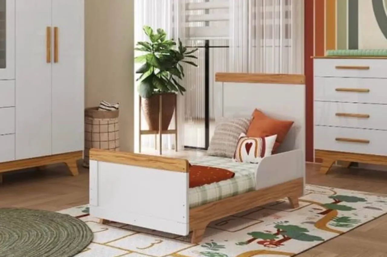 Berço cama novo - Foto 2