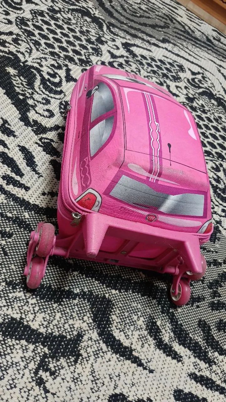 Mala infantil formato de carro  - Foto 2