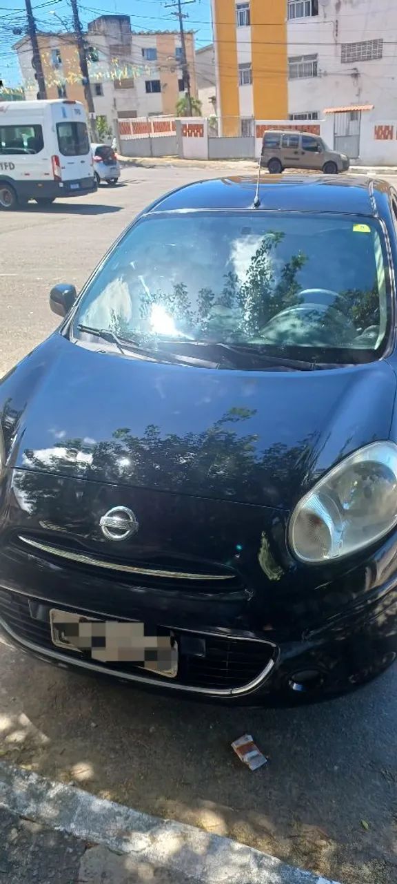 Nissan March MARCH S 1.0 16V Flex Fuel 5p 2014
