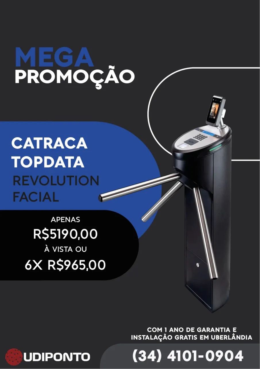 Catraca de acesso - Foto 2