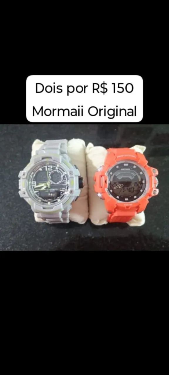 O2 Relógios Mormaii Original $150