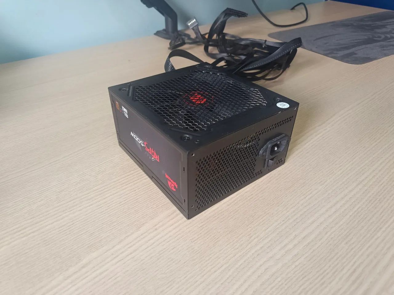 Fonte 500w redragon 80 plus bronze - Foto 2