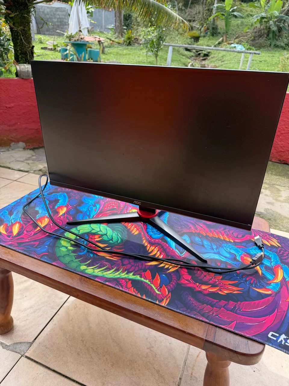 VENDE-SE PC GAMER COMPLETO COM PERIFÉRICOS  - Foto 3