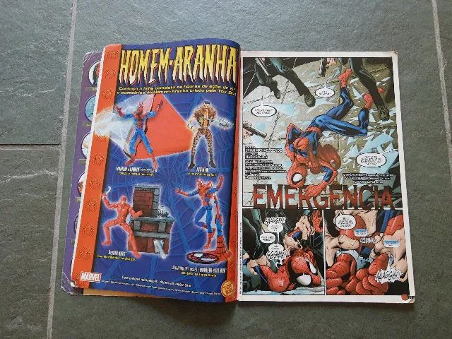 Gibi - Marvel Millenium - Homem Aranha - Foto 2