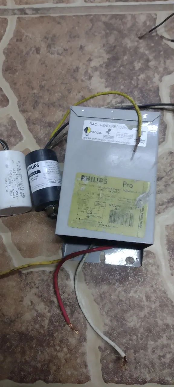 Reatores Philips 250w - Foto 6
