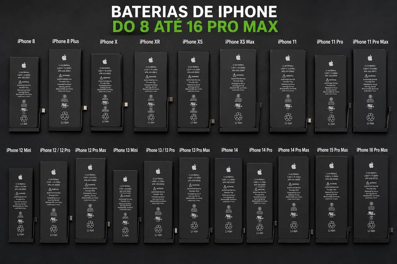 Bateria para iPhone 