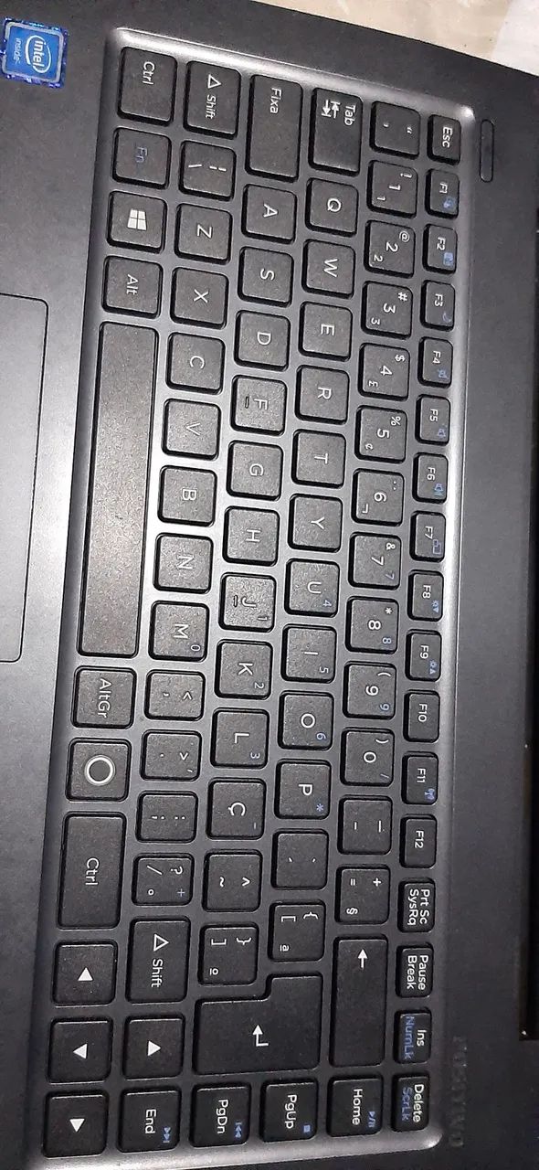 Teclado notebook Positivo manter n40i