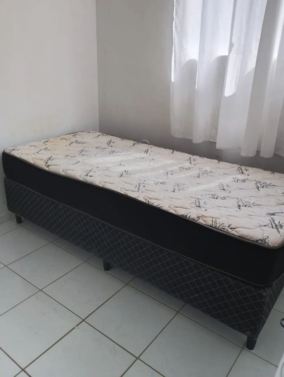 Cama de Solteiro (Leia a descrição sobre o dia de retirada) - Foto 2