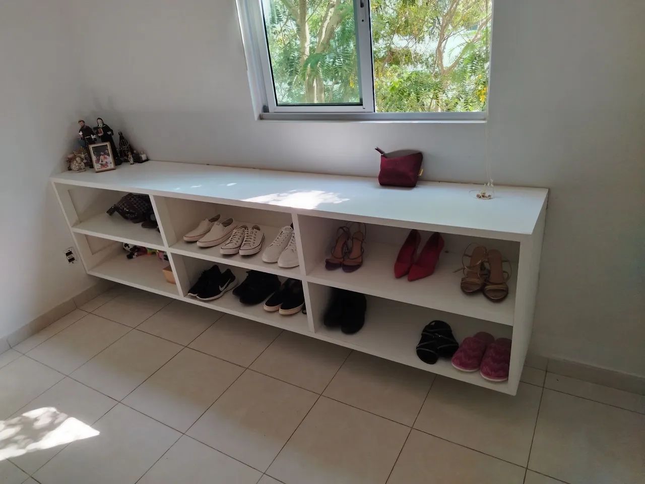 Sapateira de parede, quase 3 metros.  - Foto 4