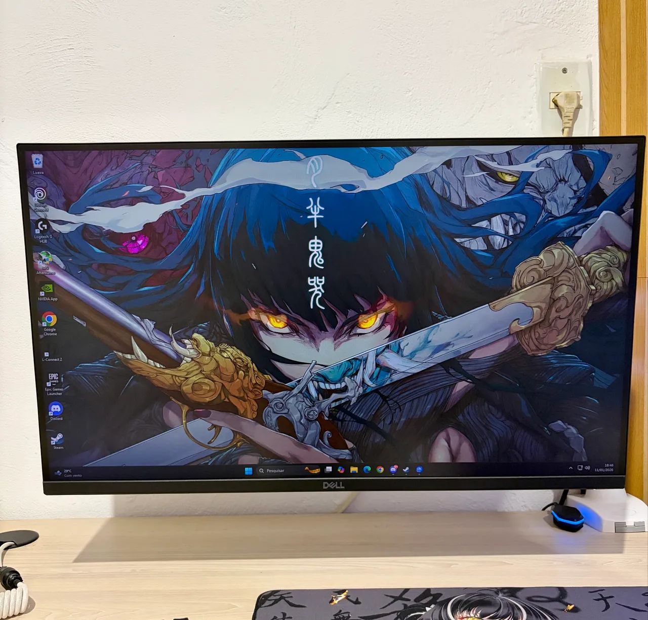 Monitor Dell Gamer 27 polegadas 