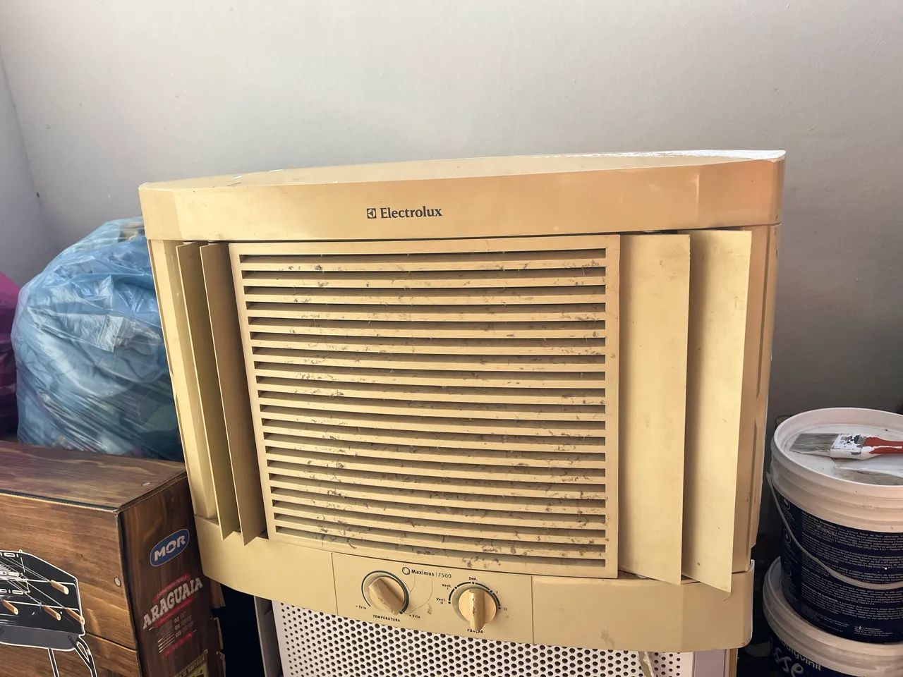 Ar condicionado de gaveta eletrolux