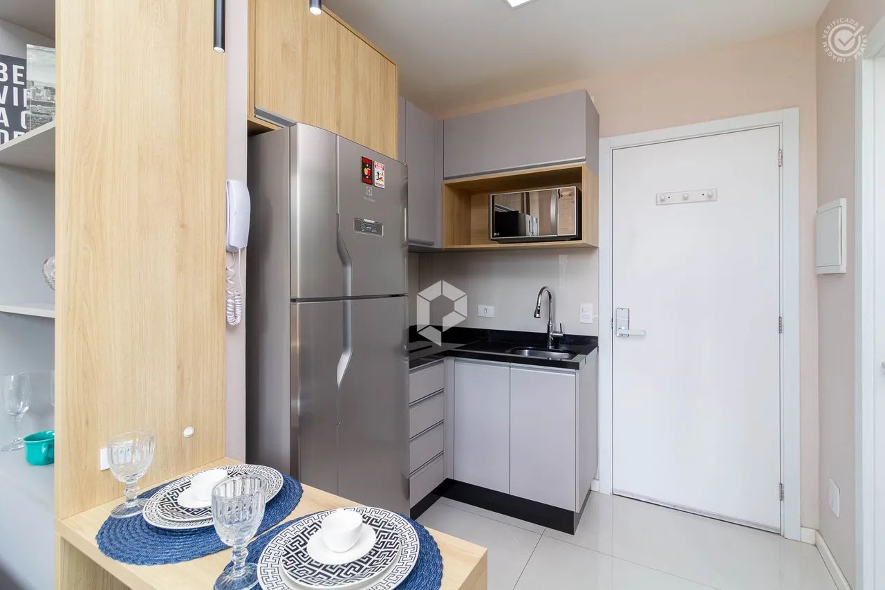 Apartamento compacto e mobiliado no Centro - Foto 5