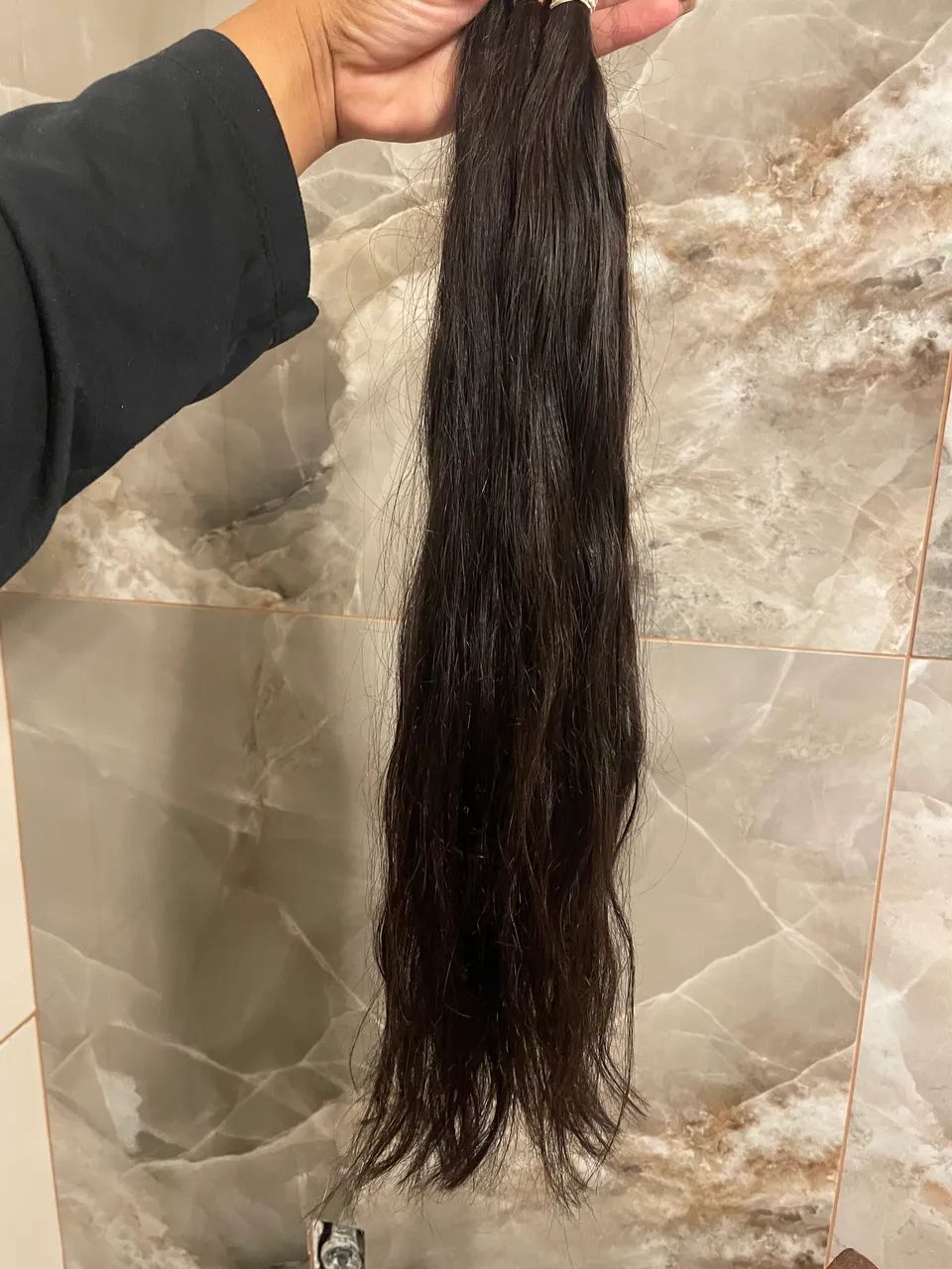 Cabelo humano 50 cm - Foto 4