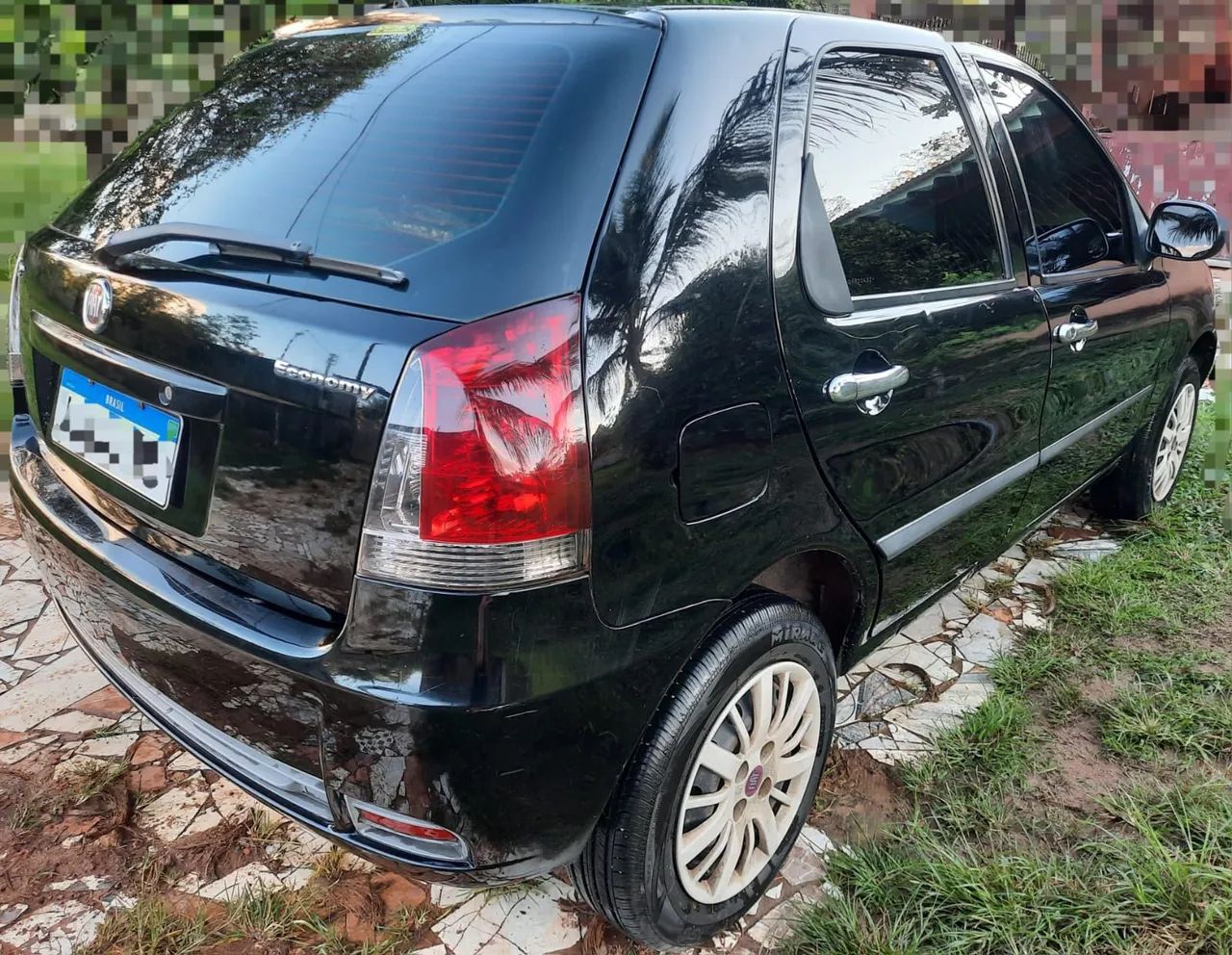 Fiat Palio 1.0 Economy Fire Flex 8V 4P 2013 - Foto 2