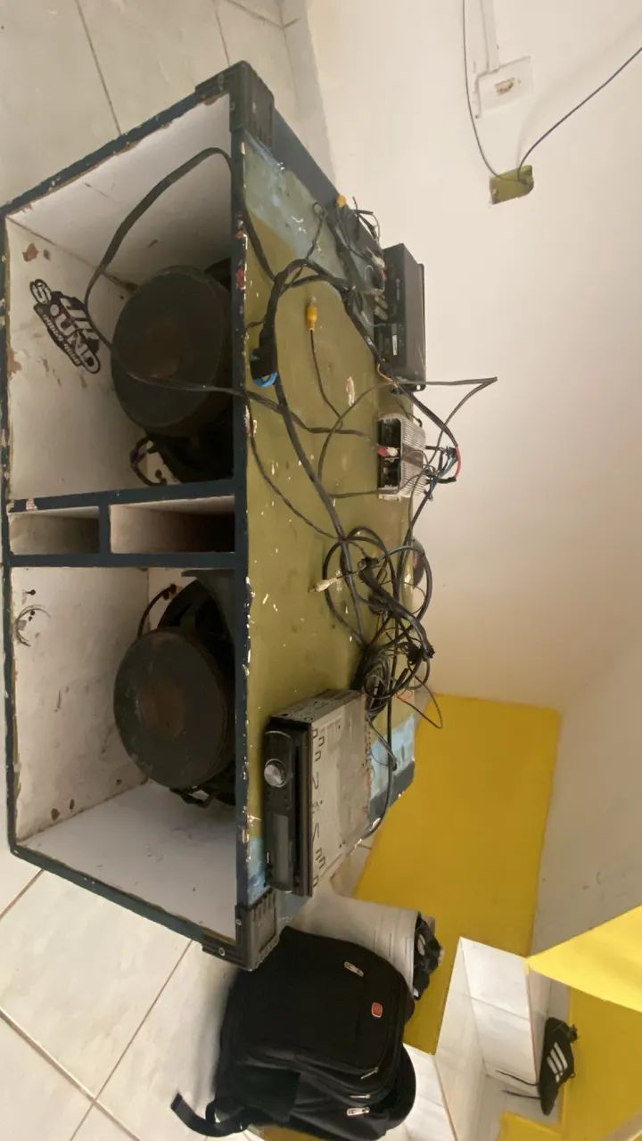 Caixa de som automotiva  - Foto 3