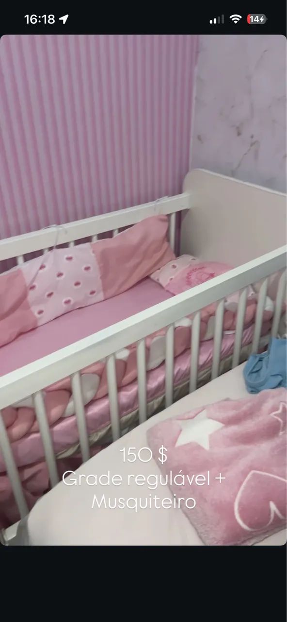 Mini berço 