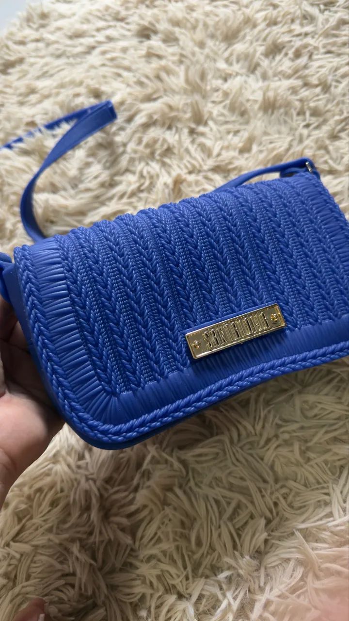 Bolsa azul  - Foto 4
