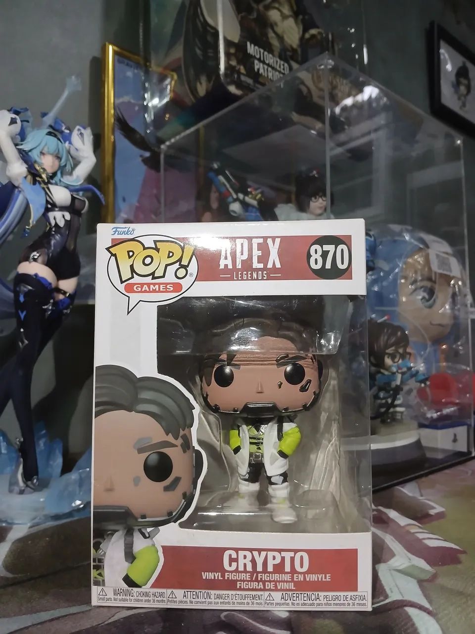 FUNKO POP APEX LEGENDS (CRYPTO 870)